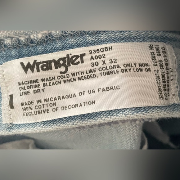 Wrangler Jeans - Picture 4 of 6